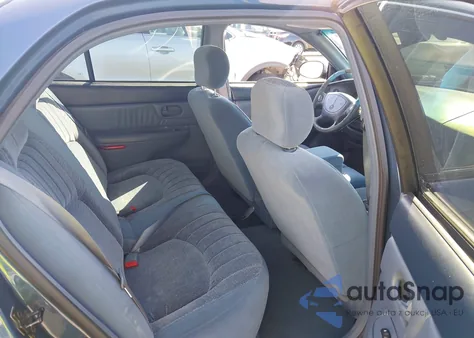 1997 Buick Century Custom Cmi from USA, damaged, VIN 2G4WS52M2V1424529